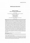 Research paper thumbnail of Business Licensing: A Key to Investment Climate Reform *