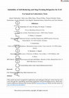 Research paper thumbnail of Suitability of Self‐Reducing and Slag‐Forming Briquettes for Electric Arc Furnace Use Based on Laboratory Tests