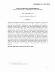 Research paper thumbnail of Kekuatan Hukum Batikmark Sebagai Sarana Perlindungan Produk Batik DI Indonesia