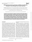 Research paper thumbnail of Pharmacokinetic/pharmacodynamic modelling of ciprofloxacin 250 mg/12 h versus 500 mg/24 h for urinary infections