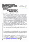 Research paper thumbnail of Desde una evolución convergente hacia la emergente economía biológica. Un itinerario por la biología evolutiva, la interdisciplinariedad y las interéticas