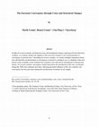 Research paper thumbnail of The Eurozone Convergence through Crises and Structural Changes