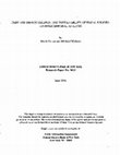 Research paper thumbnail of Debt and Deficit Ceilings, and Sustainability of Fiscal Policies: An Intertemporal Analysis