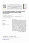 Research paper thumbnail of Does the Worldwide Shift of FDI from Manufacturing to Services Accelerate Economic Growth: A GMM Estimation Study