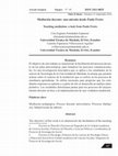 Research paper thumbnail of Mediación docente: una mirada desde Paulo Freire