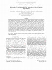 Research paper thumbnail of Reliability assessment of aerospace electronic equipment