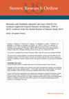 Research paper thumbnail of Mortality and Disability-Adjusted Life-Years (Dalys) for Common Neglected Tropical Diseases in Ethiopia, 1990-2015: Evidence from the Global Burden of Disease Study 2015