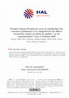 Research paper thumbnail of Prospect'Agrum Prospective pour la mobilisation des ressources génétiques et la compétitivité des filières structurées autour de labels de qualité : cas de l’agrumiculture Corse à l’horizon 2030