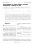 Research paper thumbnail of Serratus plane block with sedation for patients submitted to axillary dissection: a prospective case series