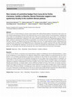 Research paper thumbnail of New remains of a primitive badger from Cueva de los Toriles (Carrizosa, Castilla-La Mancha, Iberian Peninsula) suggest a new quaternary locality in the southern Iberian plateau [ES= Nuevos restos de tejón antiguo de la Cueva de los Toriles (Carrizosa,...]