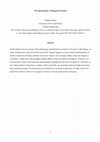 Research paper thumbnail of The Epistemology of Mengzian Extension