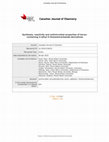 Research paper thumbnail of Synthesis, reactivity, and antimicrobial properties of boron-containing 4-ethyl-3-thiosemicarbazide derivatives