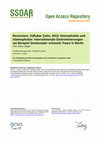 Research paper thumbnail of Rezension: Zülfukar Çetin, 2012: Homophobie und Islamophobie: Intersektionale Diskriminierungen am Beispiel binationaler schwuler Paare in Berlin