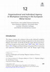 Research paper thumbnail of Organisational and Individual Agency in Workplace Learning in the European Metal Sector