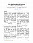 Research paper thumbnail of Design and Fabrication of an Improved Cassava Grater