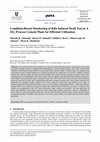 Research paper thumbnail of Condition-Based Monitoring of Kiln Induced Draft Fan in A Dry Process Cement Plant for Efficient Utilization