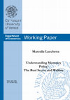 Research paper thumbnail of Understanding Monetary Policy: The Real Sector and Welfare