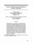 Research paper thumbnail of Robust Reinforcement Learning in Motion Planning