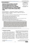 Research paper thumbnail of Subfossil Chironomidae and other palaeoecological proxies in the reconstruction of the Late Vistulian environmental history in central Poland: case study of oxbow fill in Luci a River valley