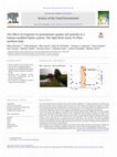 Research paper thumbnail of The effects of irrigation on groundwater quality and quantity in a human-modified hydro-system: The Oglio River basin, Po Plain, northern Italy