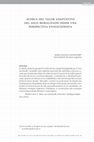 Research paper thumbnail of On the Adaptive Value of Moralized Revulsion from an Evolutionist Perspective