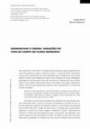 Research paper thumbnail of Desmanchar O Cinema: Variações Do Fora-De-Campo Em Filmes Indígenas