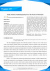 Research paper thumbnail of Family Nutrition: Methodological Bases For The Practice Of Nutrionists