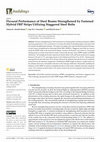 Research paper thumbnail of Flexural Performance of Steel Beams Strengthened by Fastened Hybrid FRP Strips Utilizing Staggered Steel Bolts