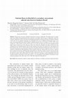 Research paper thumbnail of Nutrient fluxes in litterfall of a secondary successional alluvial rain forest in Southern Brazil