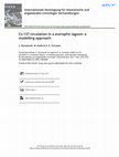 Research paper thumbnail of Cs-137 circulation in a eutrophic lagoon: a modelling approach