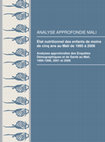 Research paper thumbnail of État nutritionnel des enfants de moins de cinq ans au Mali de 1995 à 2006