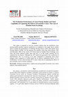 Research paper thumbnail of The Prediction Performance of Asset Pricing Models and Their Capability of Capturing the Effects of Economic Crises: The Case of Istanbul Stock Exchange