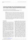 Research paper thumbnail of Compressive Strength of Fly ash-based Geopolymer Concrete with a Variable of Sodium Hydroxide (NaOH) Solution Molarity