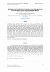 Research paper thumbnail of Budidaya Sayur Dengan Pemanfaatan Pekarangan Rumah Menggunakan Sistem Hidroponik