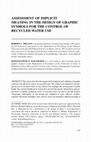 Research paper thumbnail of Assessment of Implicit Meaning in the Design of Graphic Symbols for the Control of Recycled Water Use