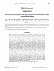 Research paper thumbnail of Geoprocessing applied to physiographic characterization of the Lontras River Basin - Paraná, Brazil | Geoprocessamento aplicado à caracterização fisiográfica da Bacia do Rio Lontras - Paraná, Brasil