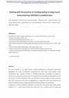 Research paper thumbnail of Dealing with the promise of metabarcoding in mega-event biomonitoring: EXPO2015 unedited data