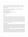 Research paper thumbnail of Newly developed ad hoc molecular assays shows how eDNA can witness and anticipate the monk seal recolonization of central Mediterranean