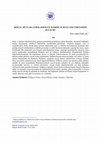 Research paper thumbnail of Di̇ji̇tal Dünyada Emek-Sermaye İli̇şki̇si̇ Ve Kullanici Metasinin Oluşumu