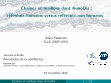 Research paper thumbnail of Chaînes et maillons dans AnnoDis : référents humains versus référents non humains