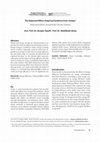 Research paper thumbnail of The Rebound Effect: Empirical Evidence from Turkey