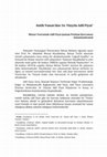 Research paper thumbnail of Antik Yunan’dan 16. Yüzyıla Adil Fiyat-İktisat Teorisinde Adil Fiyat-Justum Pretium Kavramını Anlamlandırmak