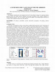 Research paper thumbnail of A 3D microfluidic cage collector for airborne particles