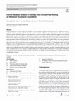 Research paper thumbnail of Forced Vibration Analysis of Isotropic Thin Circular Plate Resting on Nonlinear Viscoelastic Foundation