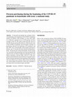 Research paper thumbnail of Firearm purchasing during the beginning of the COVID-19 pandemic in households with teens: a national study