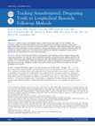 Research paper thumbnail of Tracking Assault‐injured, Drug‐using Youth in Longitudinal Research: Follow‐up Methods