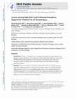 Research paper thumbnail of Arrests Among High-Risk Youth Following Emergency Department Treatment for an Assault Injury