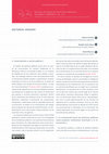 Research paper thumbnail of Editorial dossier: "Conocimiento experto y la formulación de políticas públicas en América Latina"