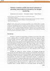 Research paper thumbnail of Medium resolution satellite data based estimation of phenology and productivity parameters for drought monitoring