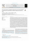 Research paper thumbnail of The neural substrates of subliminal attentional bias and reduced inhibition in individuals with a higher BMI: A VBM and resting state connectivity study